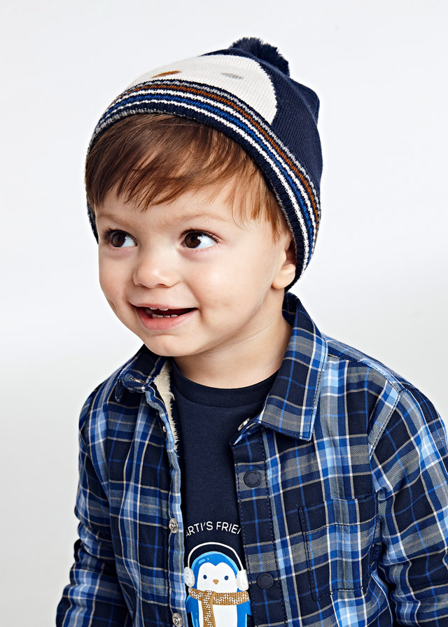 detail Dětská chlapecká čepice MAYORAL