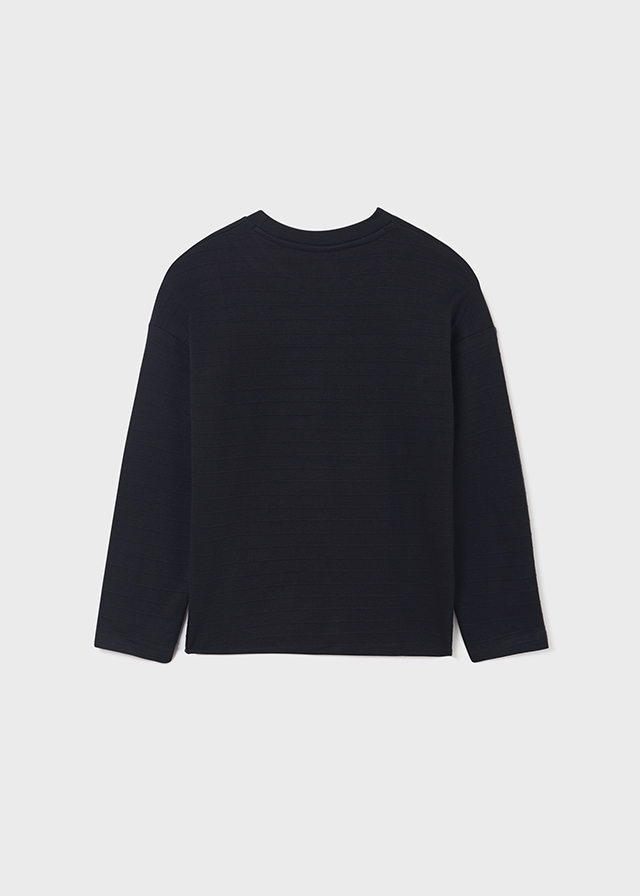 detail ECOFRIENDS long-sleeved t-shirt for a boy