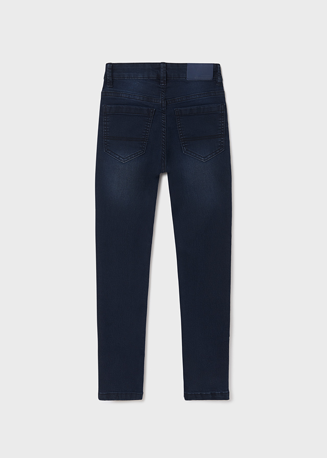 detail Long skinny jeans for boys ECOFRIENDS