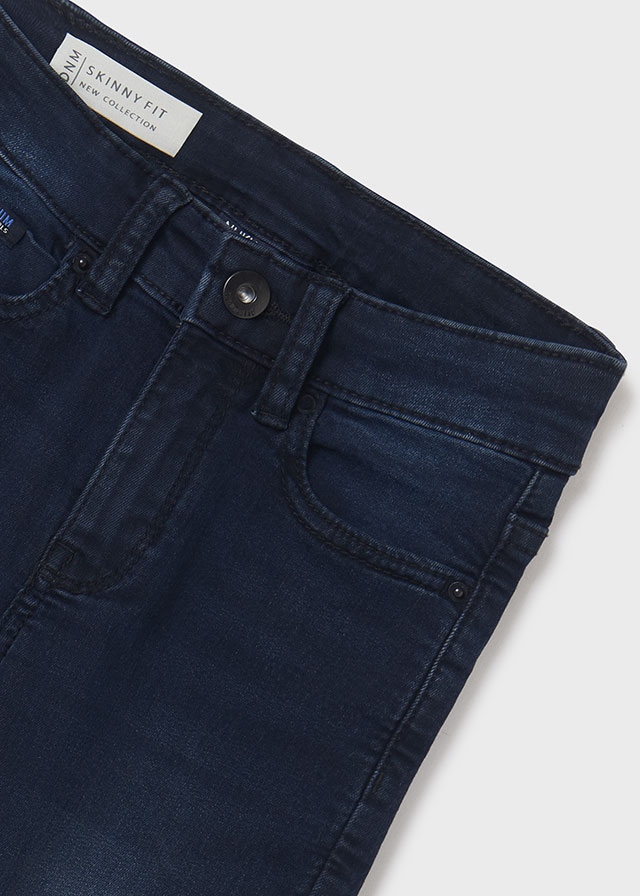 detail Long skinny jeans for boys ECOFRIENDS