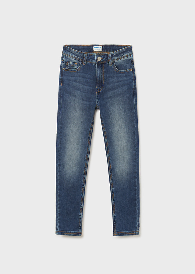 detail Long skinny jeans for girls