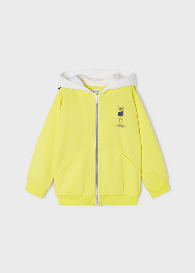 detail Chlapecká mikina na zip s dlouhým rukávem MAYORAL