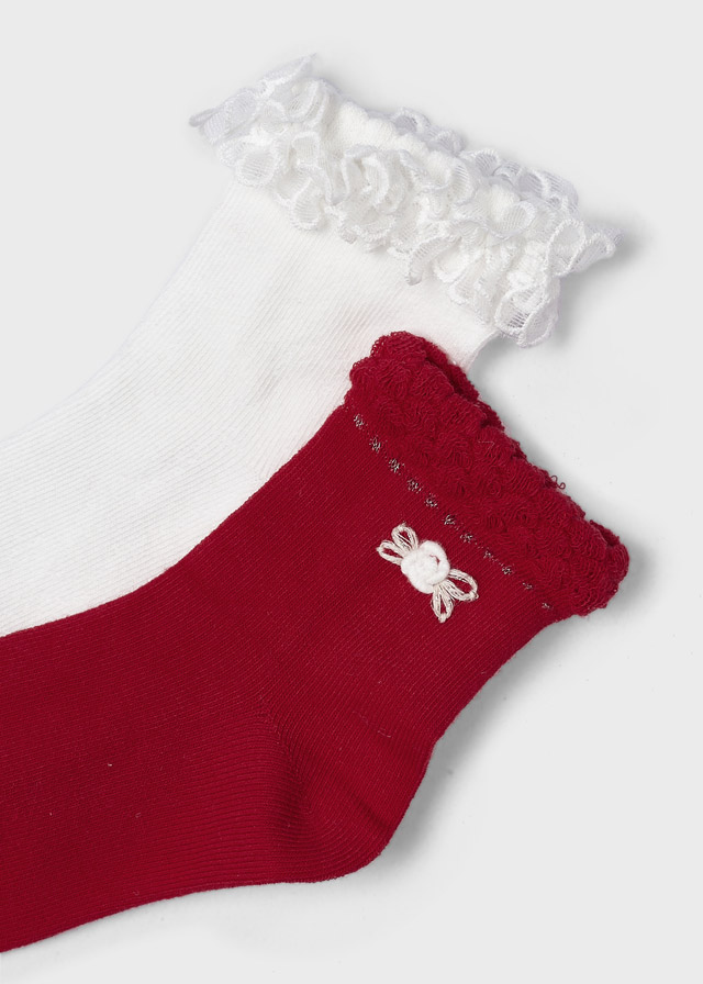 detail Dívčí ponožky 2 ks MAYORAL
