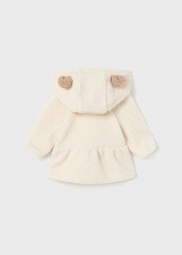 detail Dětský dívčí svetr s kapuci MAYORAL