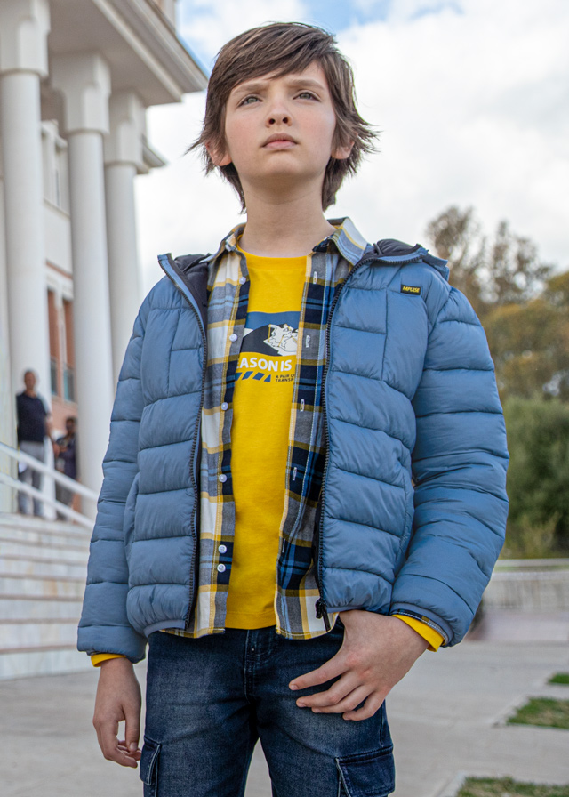 detail Chlapecká bunda MAYORAL