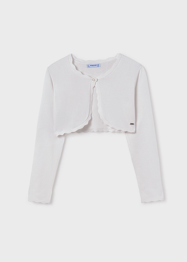 detail Girls' cardigan EcoVero viscose