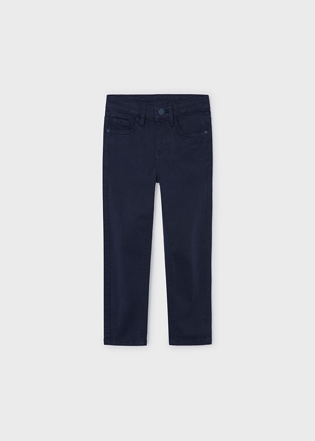 detail Boys' slim fit trousers
