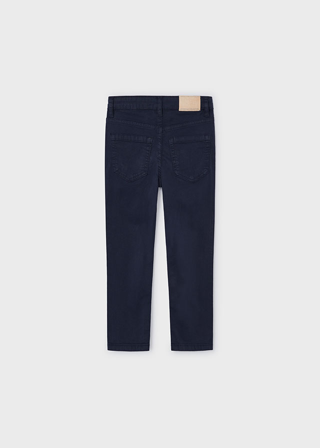 detail Boys' slim fit trousers