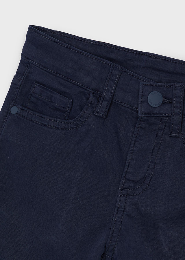 detail Boys' slim fit trousers