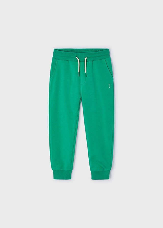 detail Boys' sporty plush trousers