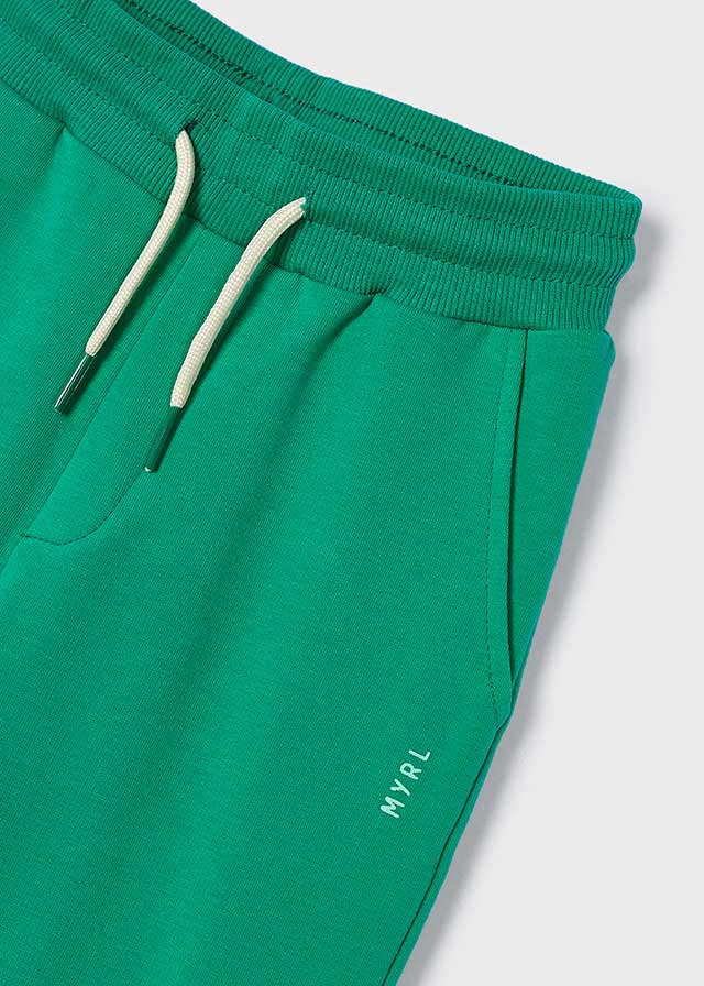 detail Boys' sporty plush trousers