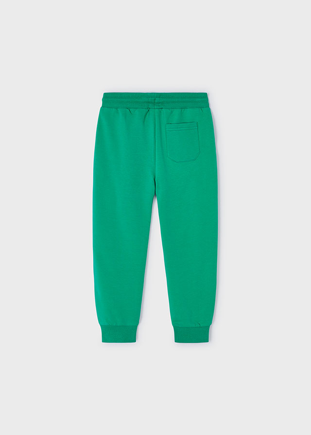 detail Boys' sporty plush trousers