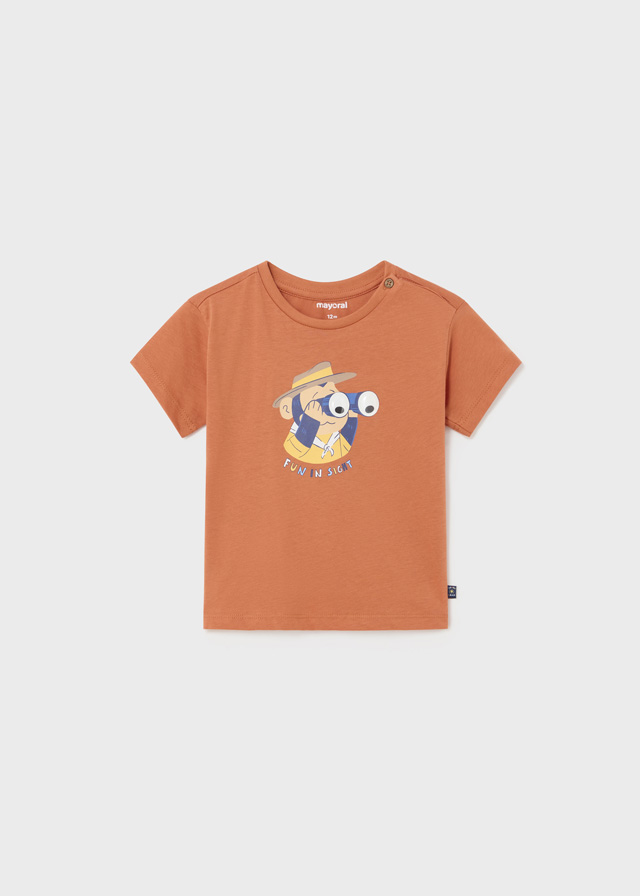 detail Baby interactive T-shirt