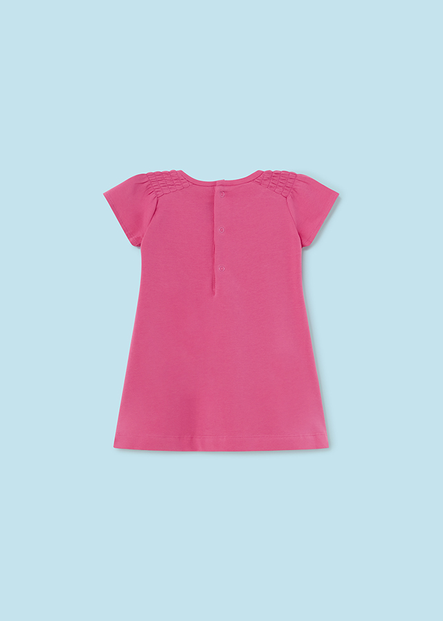 detail Baby print dress