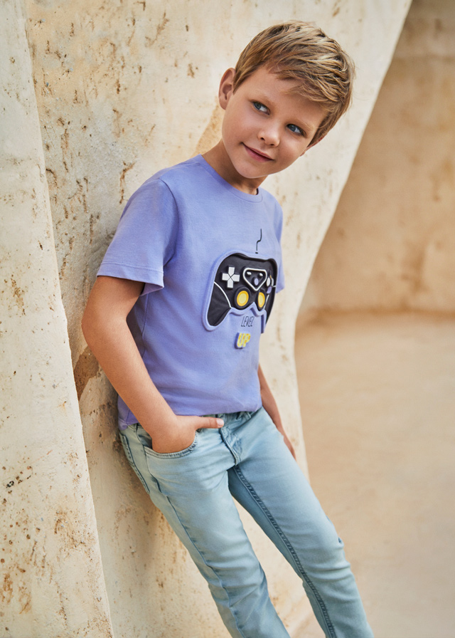 detail Boys' slim jeans