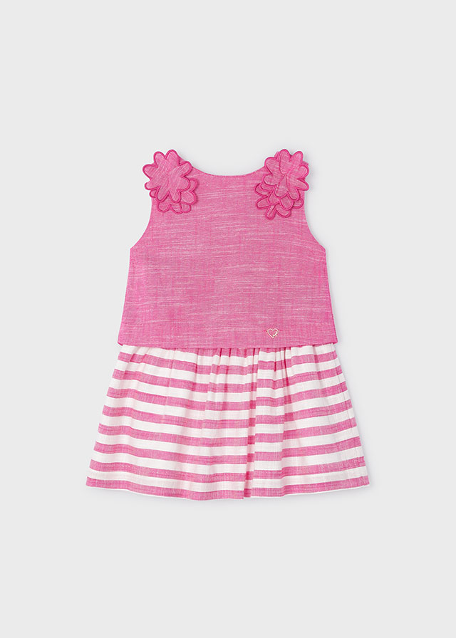 detail Girls' 2 piece set with skirt