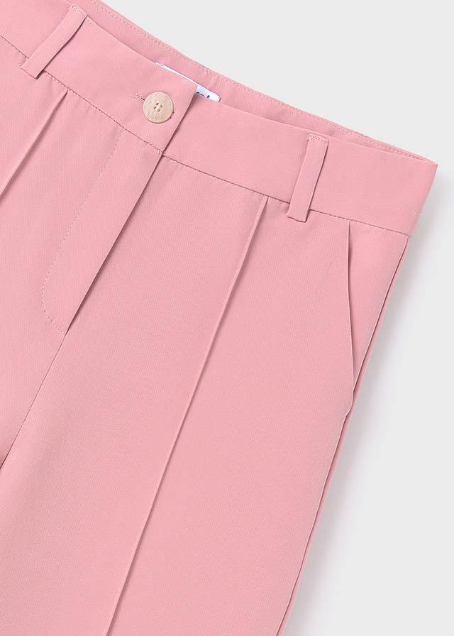 detail Girls' crepe trousers