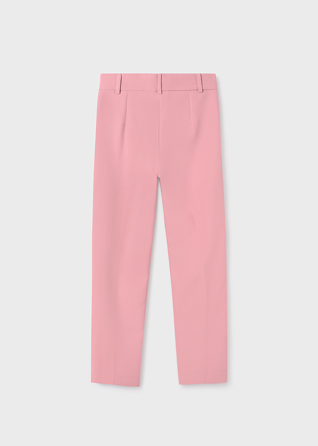 detail Girls' crepe trousers