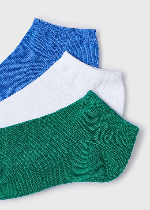 detail Boys' set of 3 short socks