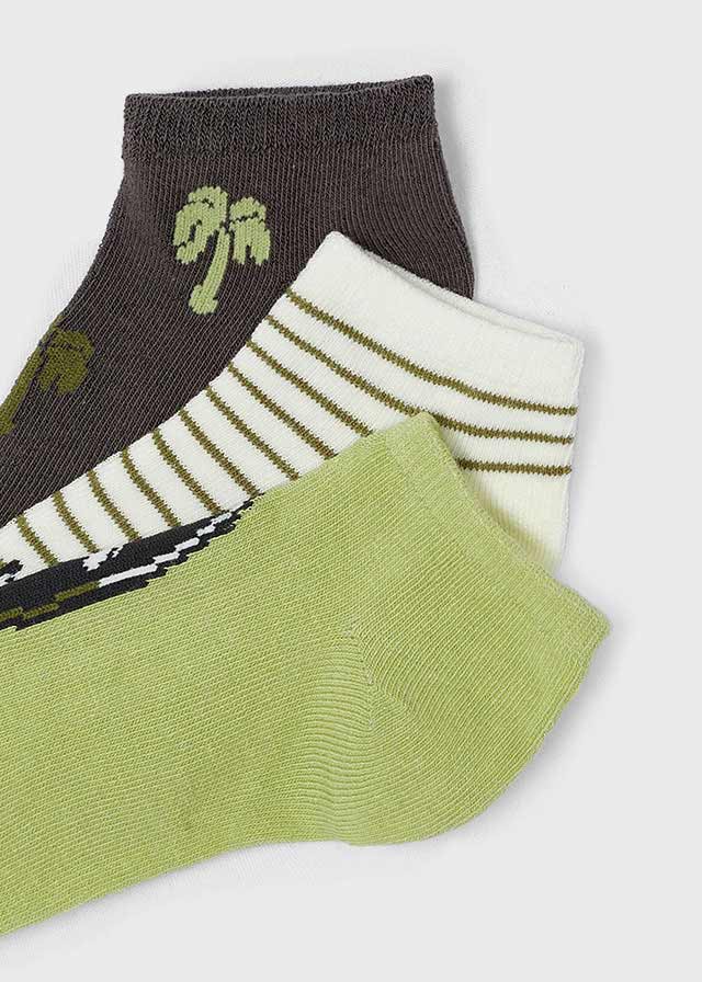 detail Boys' set of 3 short socks