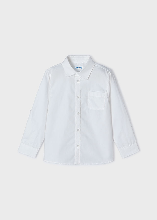 detail Boys' long sleeved shirt