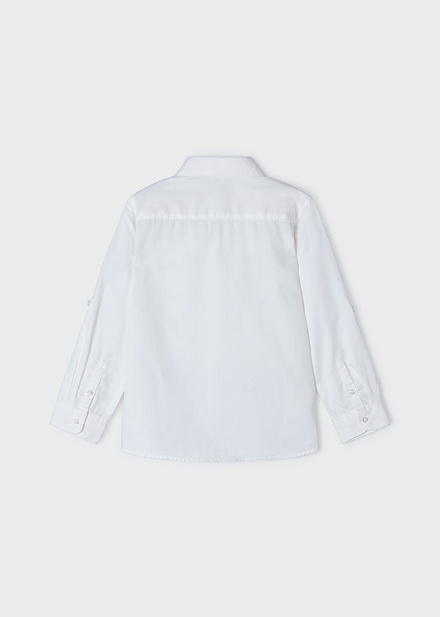 detail Boys' long sleeved shirt