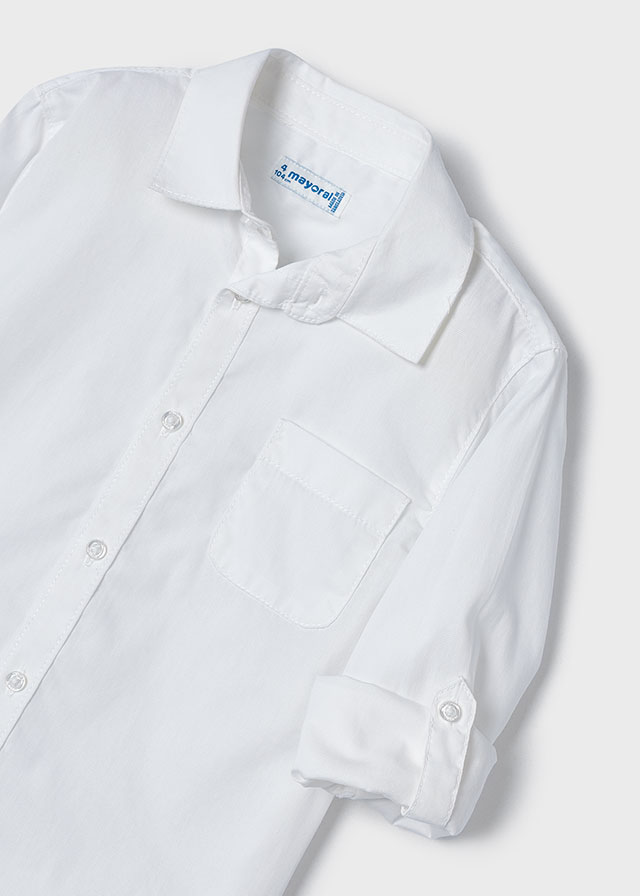 detail Boys' long sleeved shirt