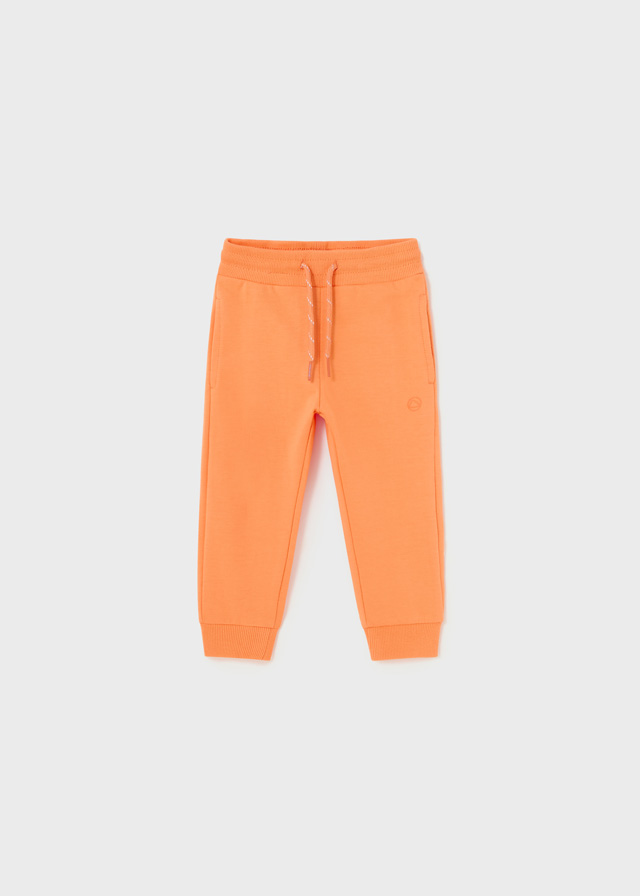 detail Baby sporty plush trousers