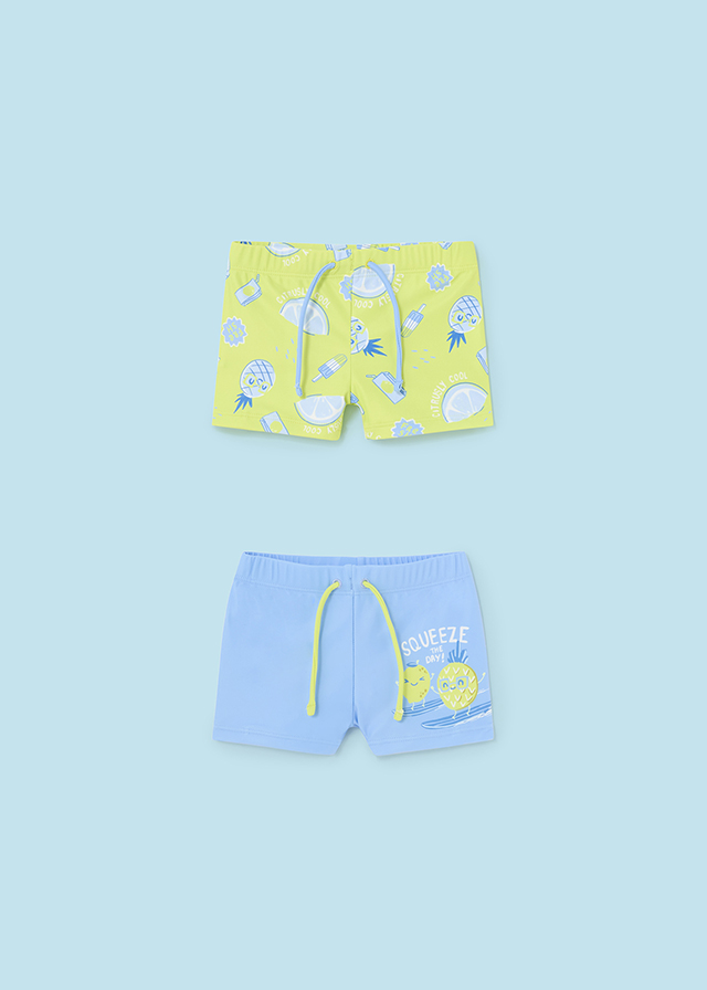 detail Baby set of 2 swim shorts SPF 40