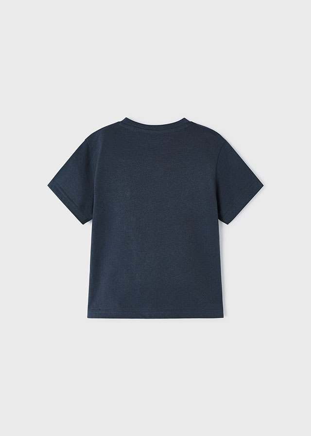 detail Boys' fluorescent print T-shirt