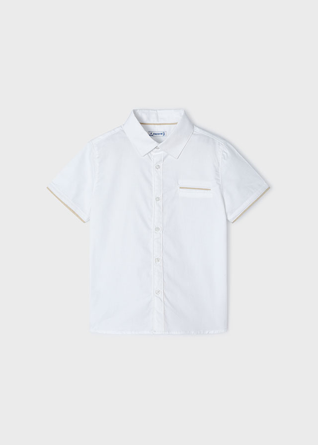 detail Boys' short-sleeved shirt
