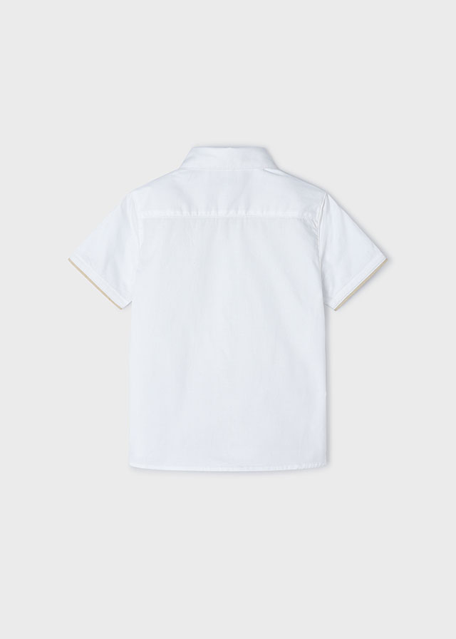 detail Boys' short-sleeved shirt