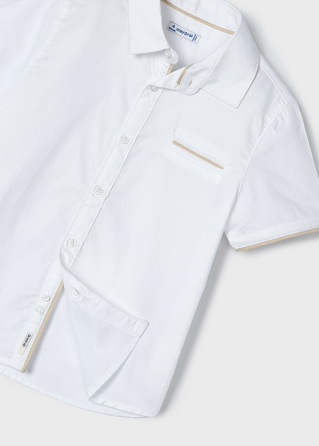 detail Boys' short-sleeved shirt