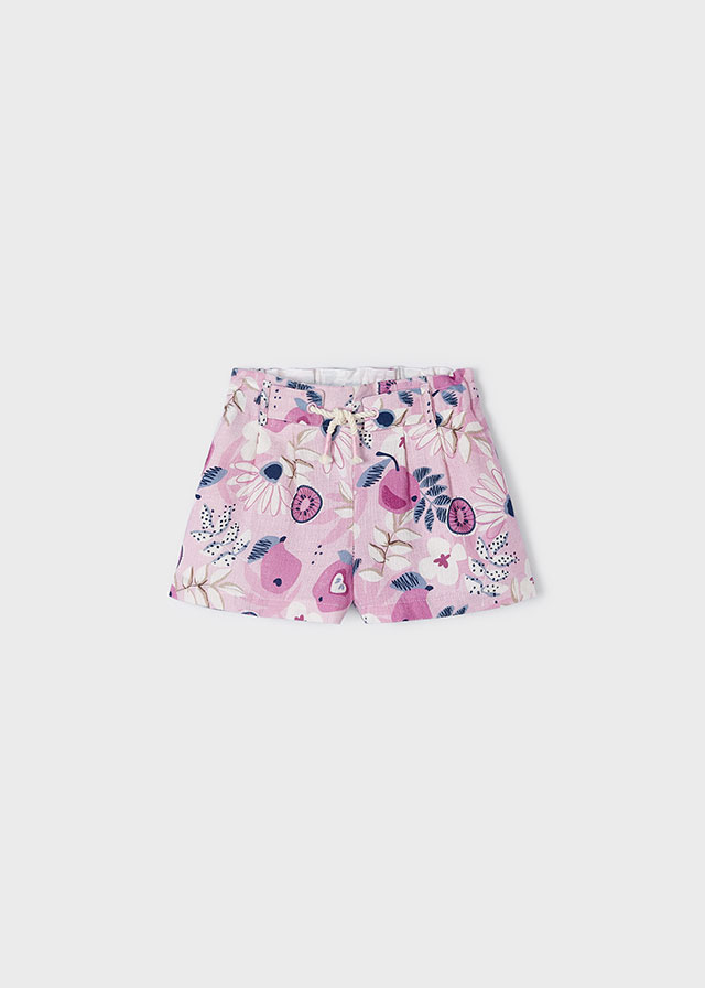 detail Girls' print shorts