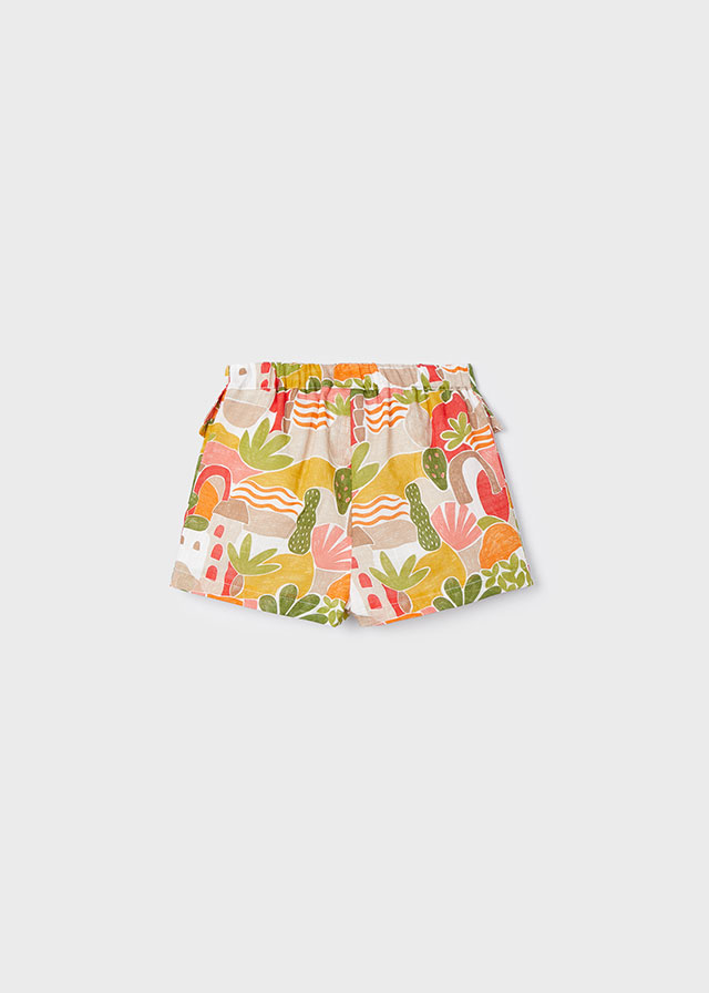 detail Girls' print shorts
