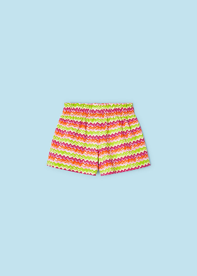 detail Girls' set of 2 shorts