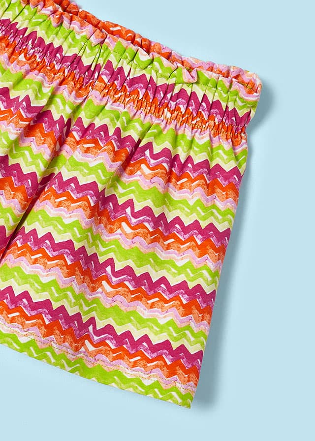 detail Girls' set of 2 shorts