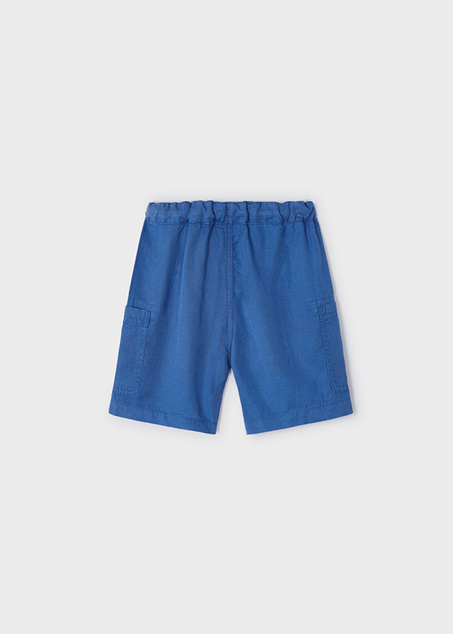 detail Boy bermuda pocket shorts lyocell