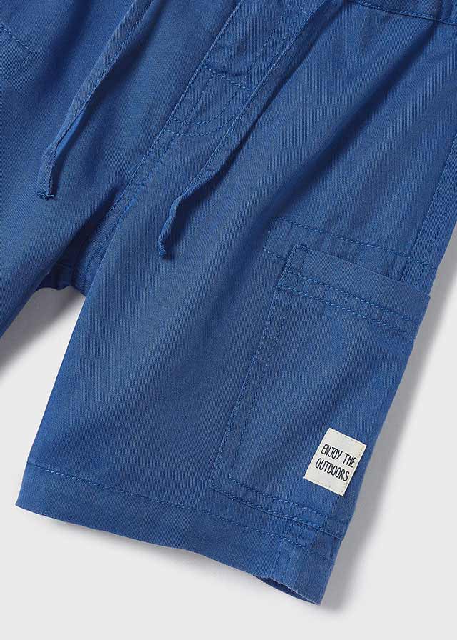 detail Boy bermuda pocket shorts lyocell