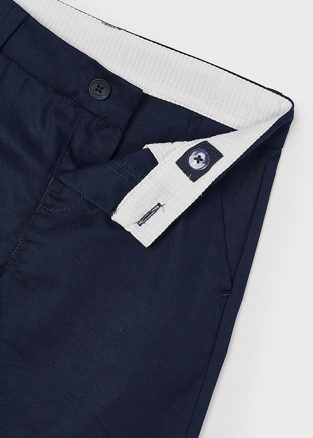 detail Boys' tailored linen chinos