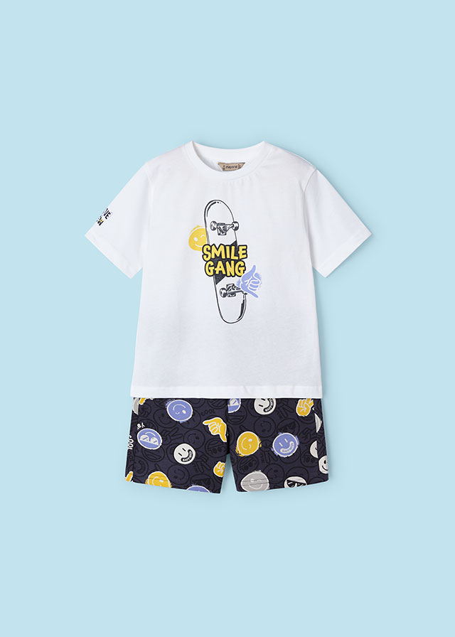 detail Boys' 2 piece print set