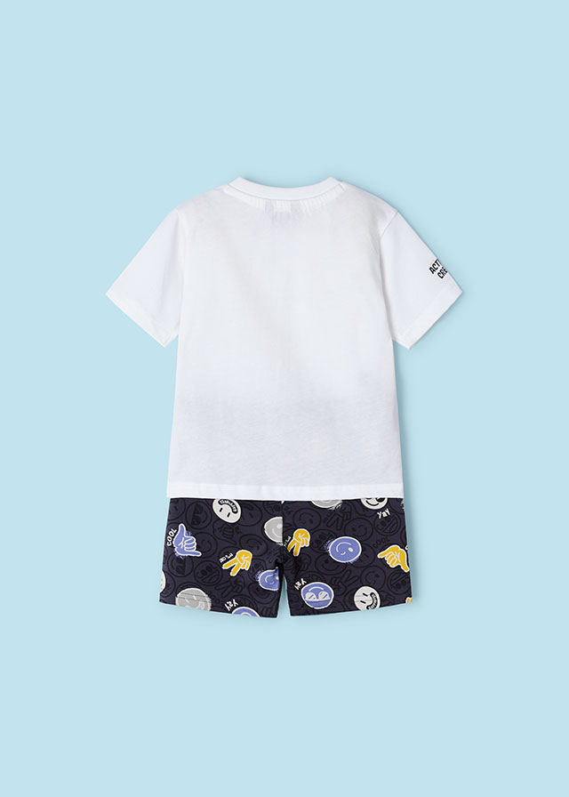 detail Boys' 2 piece print set