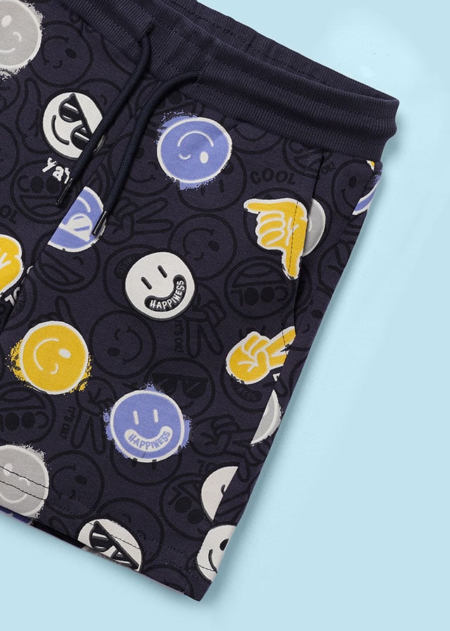 detail Boys' 2 piece print set