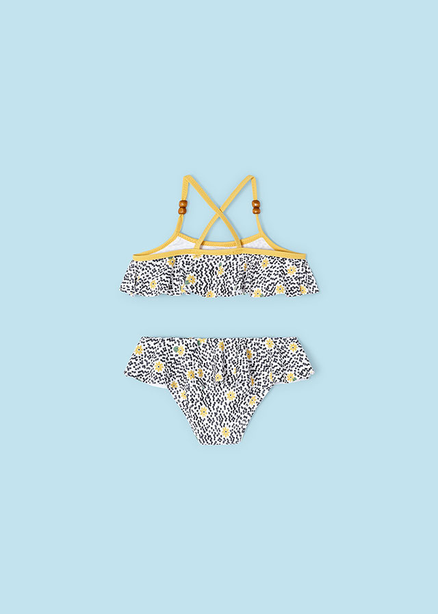 detail Girls' ruffle bikini