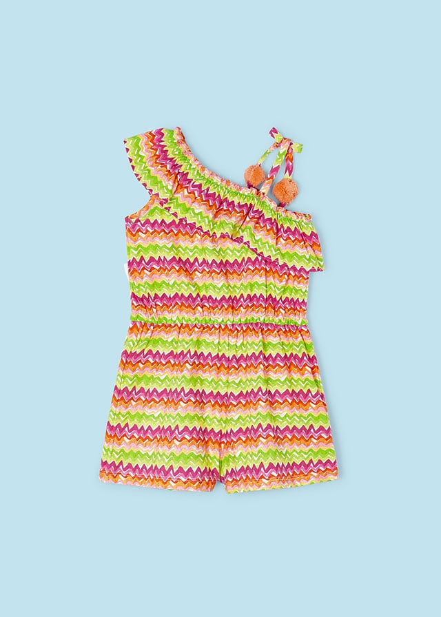 detail Girls' asymmetric jumpsuit