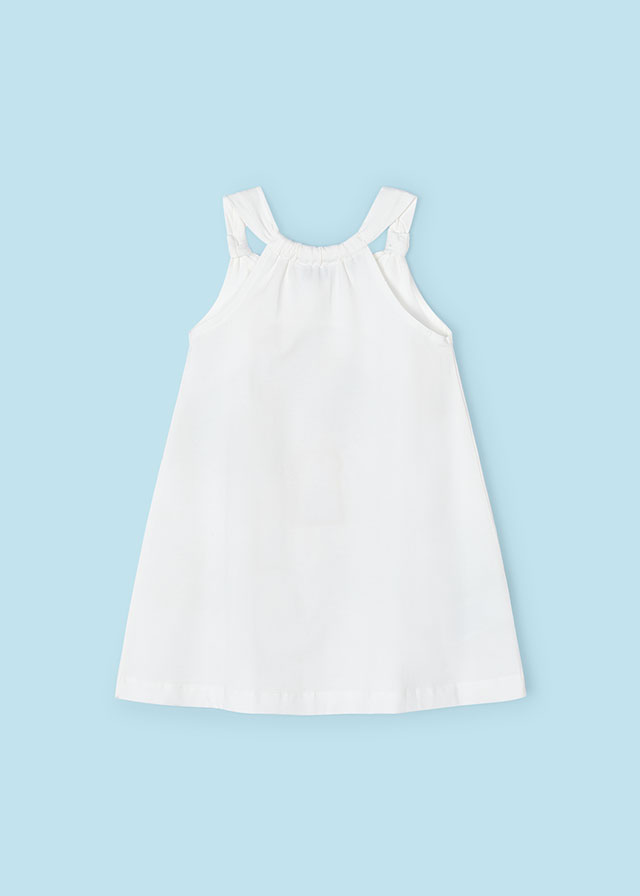 detail Girls' print dress