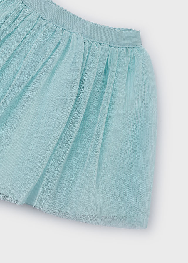 detail Dívčí 2-dílný outfit s tylovou sukní MAYORAL