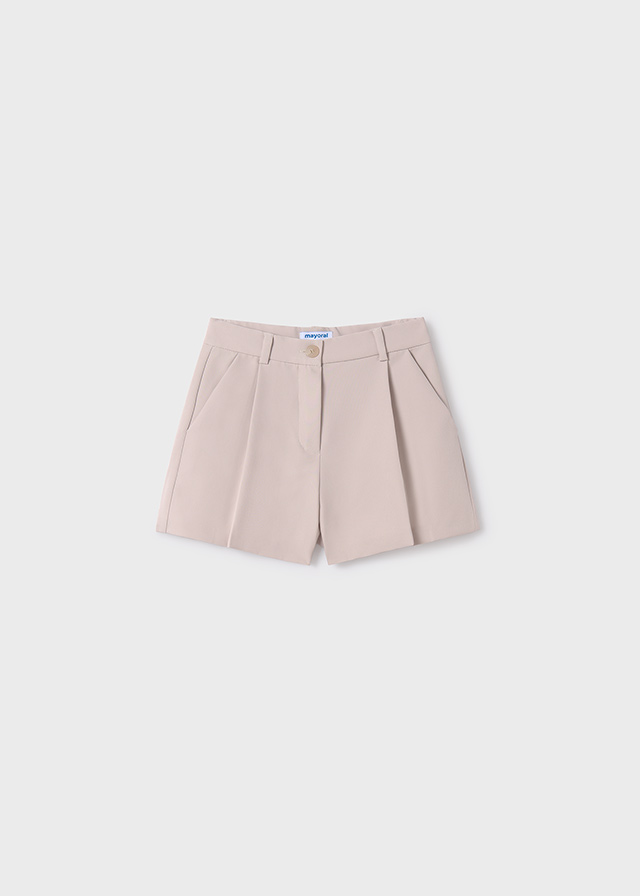 detail Girls' crepe shorts