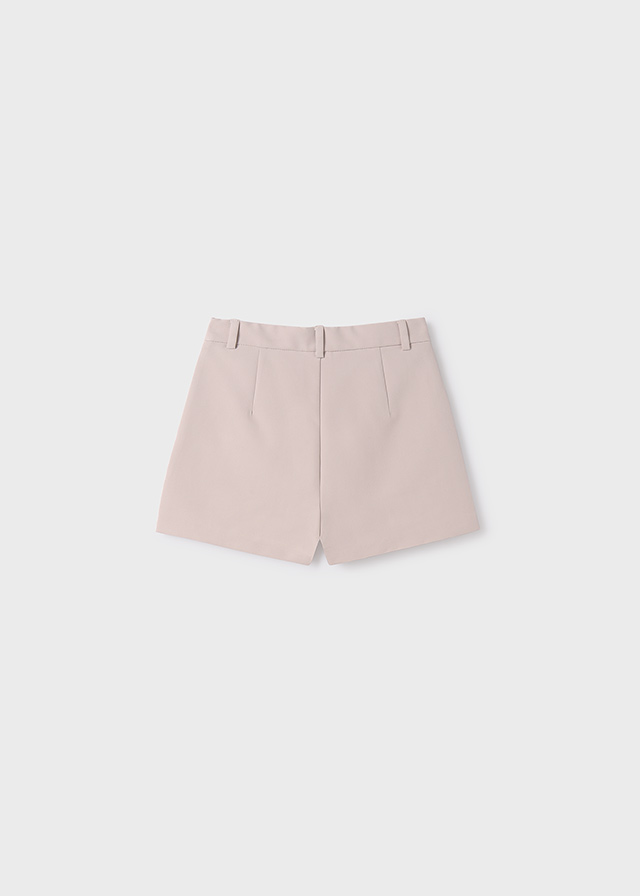 detail Girls' crepe shorts
