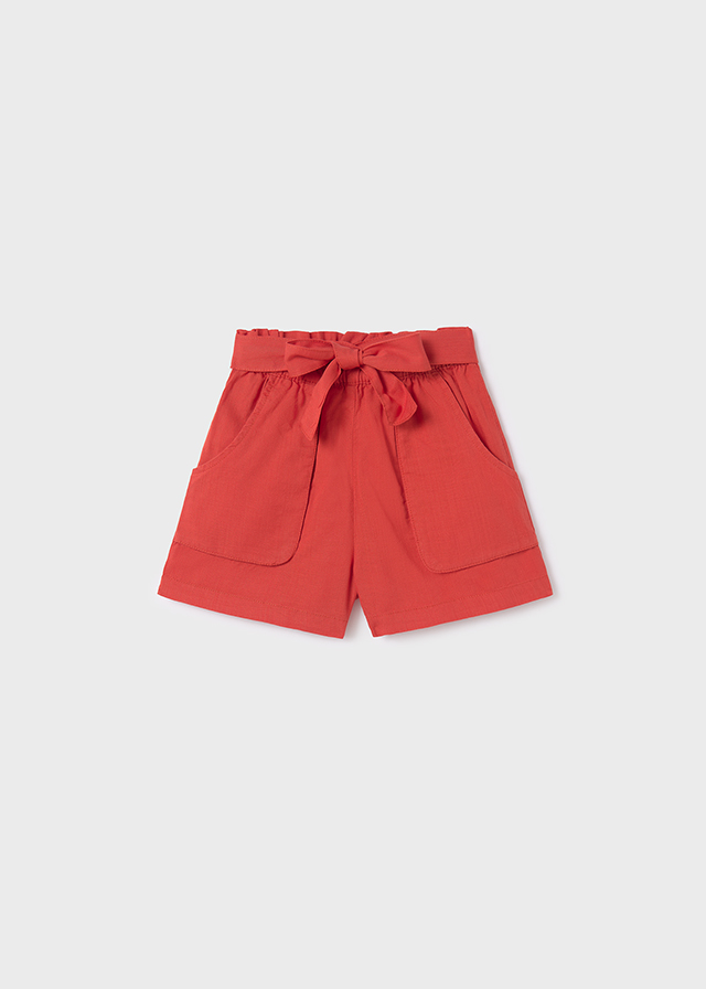 detail Girls' shorts with bow